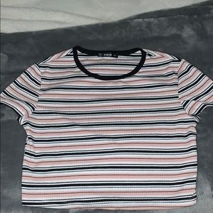 SHEIN Offical Crop Top Size L